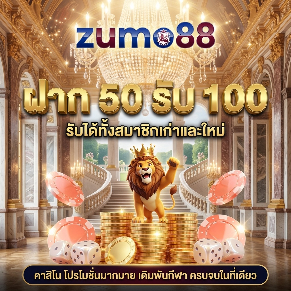 zumo88 เดิมพันกีฬา แทงบอล ครบทุกลีก ฝาก-ถอน รวดเร็ว