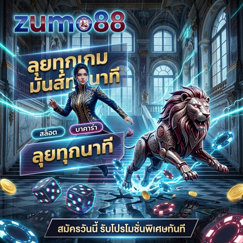 zumo88 เดิมพันกีฬา แทงบอล ครบทุกลีก ฝาก-ถอน รวดเร็ว
